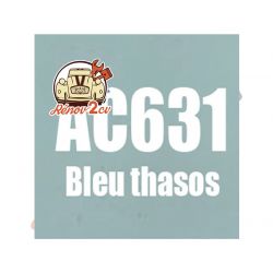 kit peinture 2cv ac bleu thasos ac 631 1.3 kilos