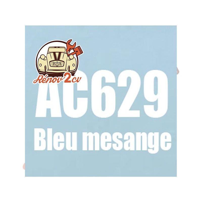 kit peinture 2cv ac bleu mesange ac 629 1.3 kilos