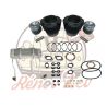 Kit cylindre piston 602cc radiateur et pochette moteur pour 2cv Méhari Dyane Acadiane