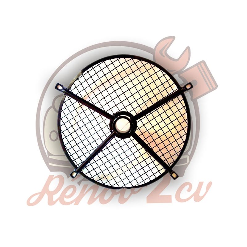 Grille de ventilateur 2cv mehari 602cc