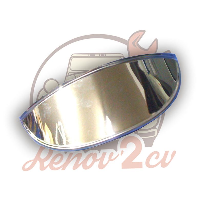 Ciglia inox per faro rotondo 2cv x1