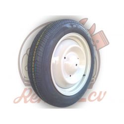 ROUE COMPLETE 135/15 NANKANG 2CV MEHARI DYANE ACADIANE