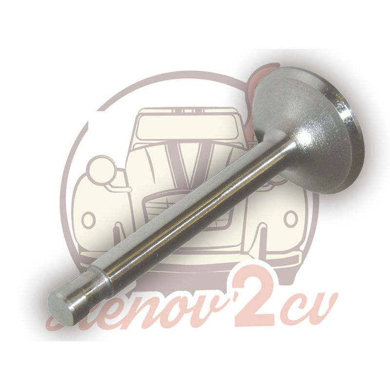 Soupape echappement 2cv4 dyane4 moteur 435cc