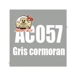 kit peinture 2cv ac 057 (gvp evp) gris cormoran 1.3 kilos