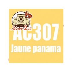 kit peinture 2cv ac307 jaune panama 1.3 kilos