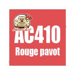 kit peinture 2cv ac410 rouge pavot 1.3 kilos
