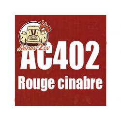 kit peinture 2cv ac402 rouge cinabre 1.3 kilos
