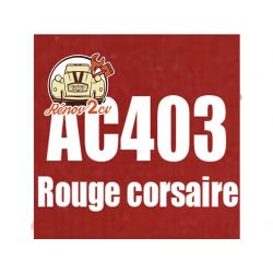 kit peinture 2cv ac403 rouge corsaire 1.3 kilos