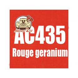 kit peinture 2cv ac435 rouge geranium 1.3 kilos