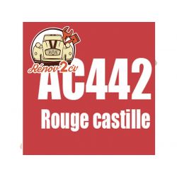 kit peinture 2cv ac442 rouge castille 1.3 kilos