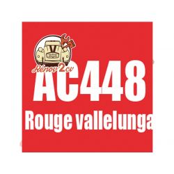 kit peinture 2cv ac448 gkb ekb rouge vallelunga 1.3 kilos