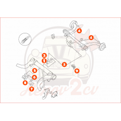 CIRCUIT DE FREINAGE LHM A...