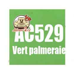 kit peinture 2cv ac529 vert palmeraie 1.3 kilos