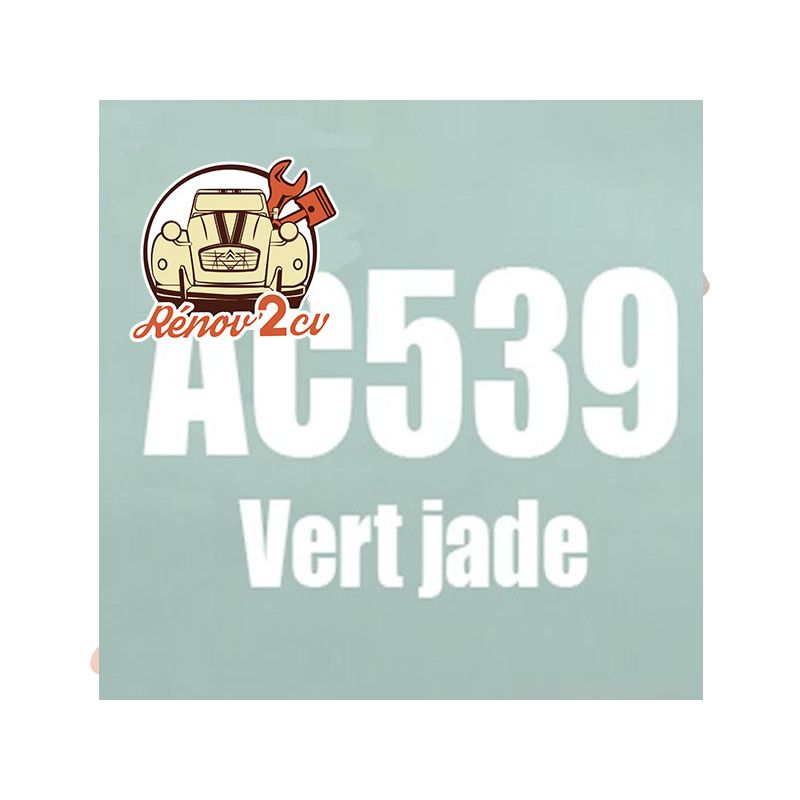 kit peinture 2cv ac539 gra vert jade 1.3 kilos