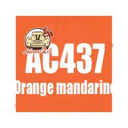 kit peinture 2cv ac437 orange mandarine 1.3 kilos