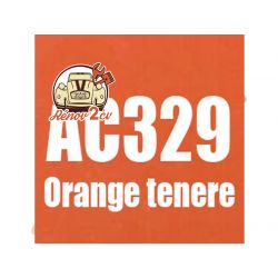 kit peinture 2cv ac329 orange tenere 1.3 kilos