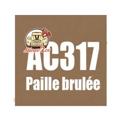 kit peinture 2cv ac317 paille brulee 1.3 kilos