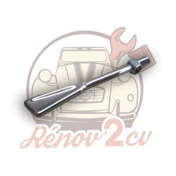 LEVIER DE CLIGNOTANT 2CV MEHARI CHROME