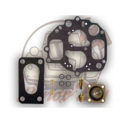 Nécessaire carburateur double corps complet pour 2cv méhari Dyane Acadiane