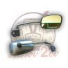 Grey right wing mirror 2cv