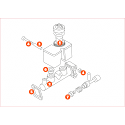 MAITRE CYLINDRE DOUBLE CIRCUIT