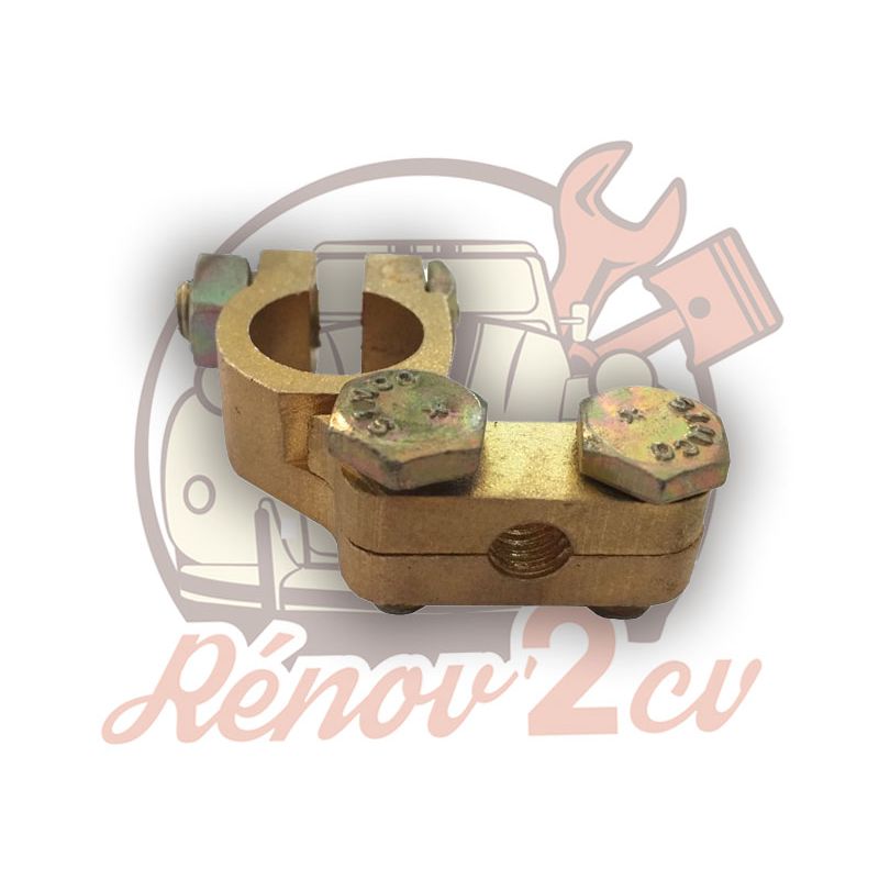 Cosse de batterie positive pour batterie 2cv Méhari Dyane