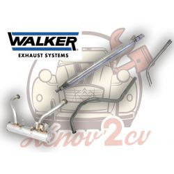 Kit echappement acadiane 602cc WALKER