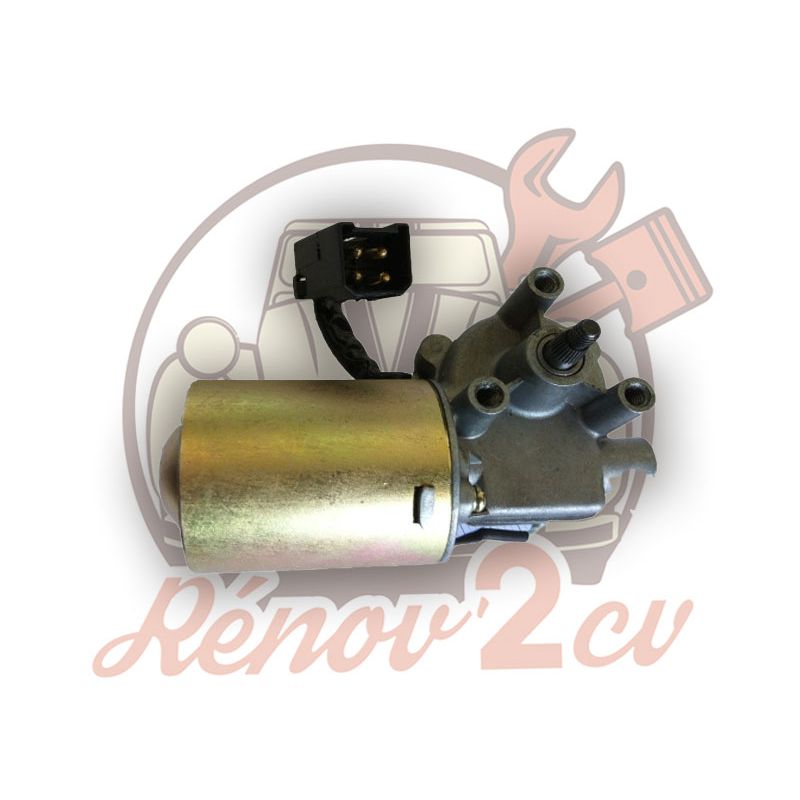 Moteur D'Essuie-Glace 12V 105° - Pour Tracteur, Bateau, Camping-car, 400 Mm