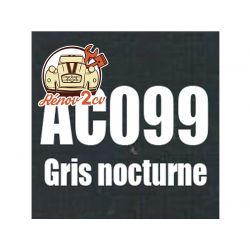 kit peinture 2cv gvr evr AC 099 gris nocturne 1.3 kilos