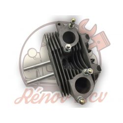 Culasse droite 2cv 425cc  18cv Echange Standard Alésage 66mm avec culbuteurs