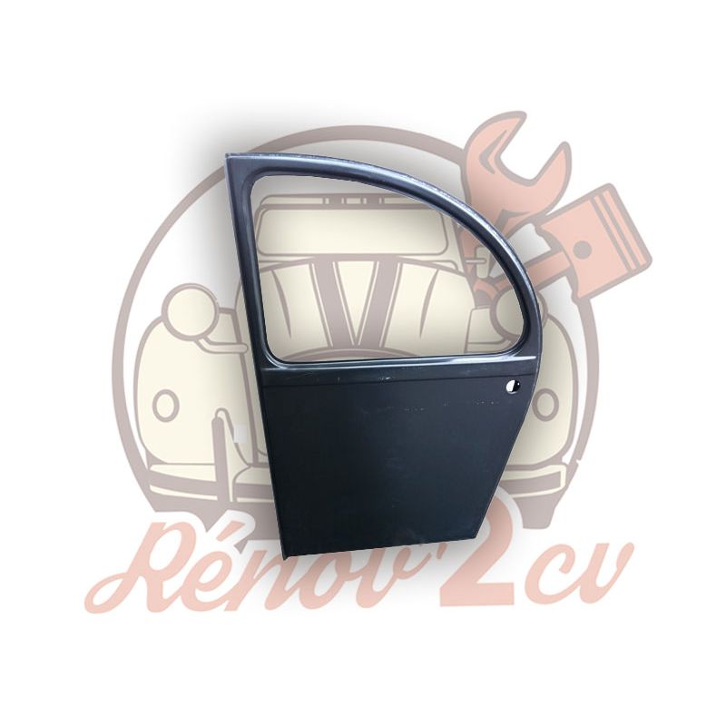 Portiere arriere gauche 2cv nouveau modele