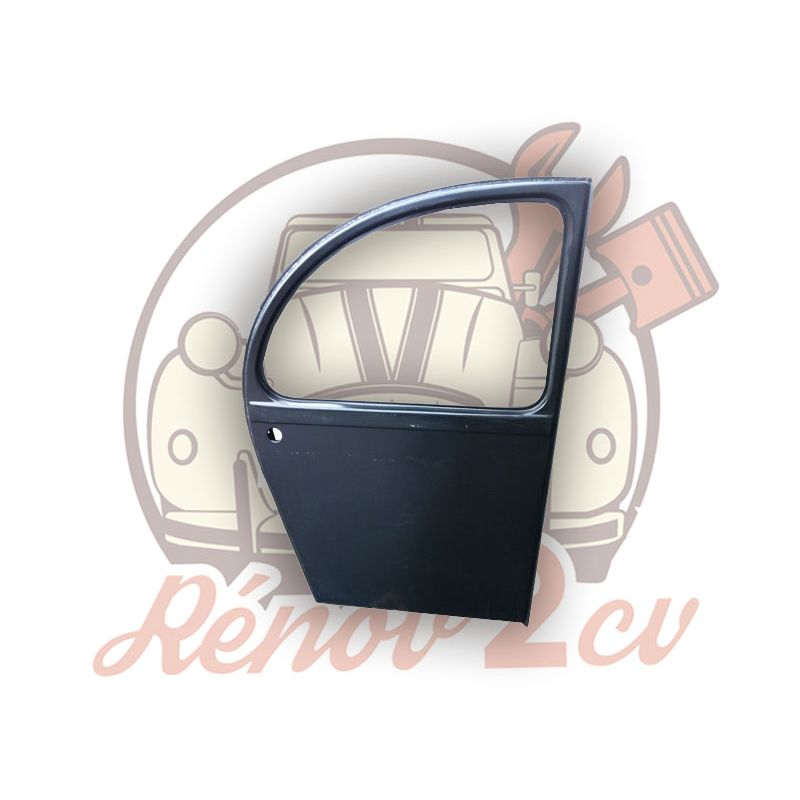 Portiere arriere droite 2cv nouveau modele