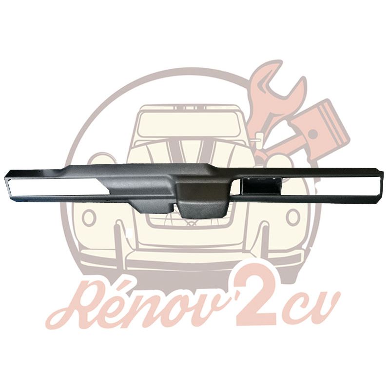 Tableau de bord pour 2cv4 2cv6 noir