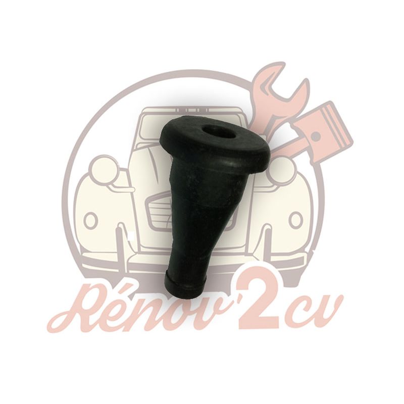 Tétine caoutchouc pour bocal de maitre cylindre en verre de Méhari Tétine caoutchouc pour bocal de maitre cylindre en verre de Méhari