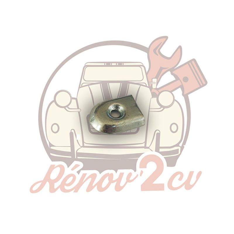 Enjoliveur de poignee souple 2cv