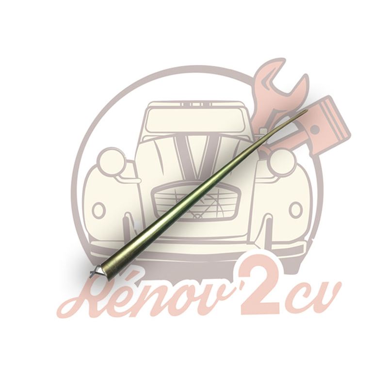Front door aluminium rod 2cv right or left Front door aluminium rod 2cv right or left