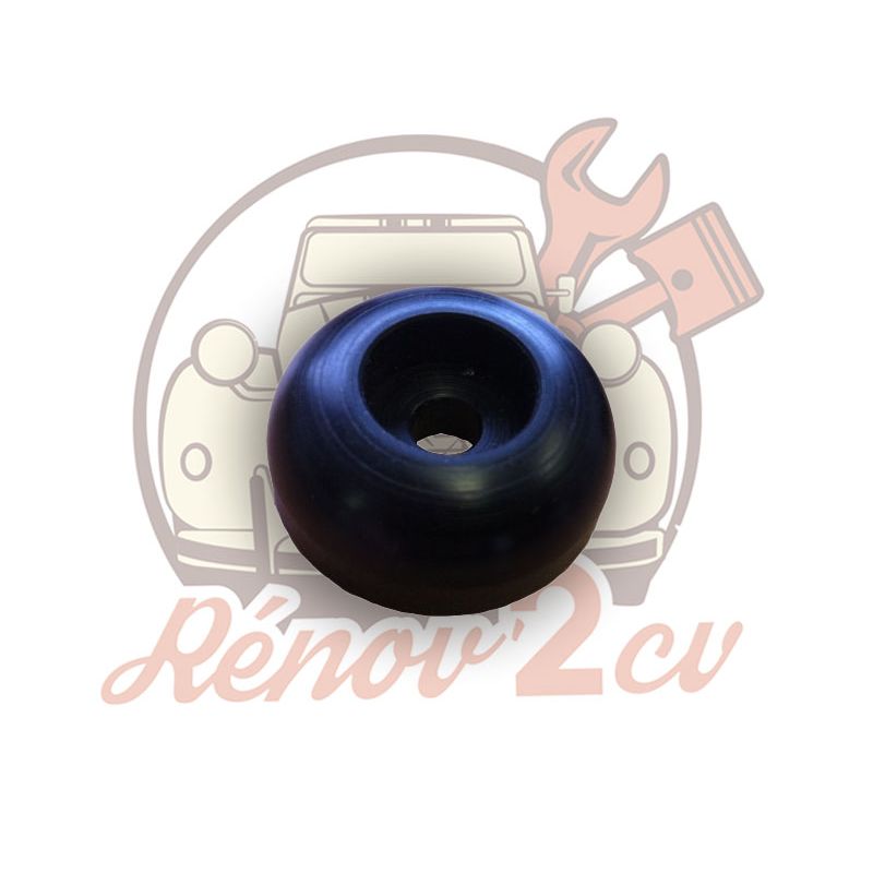 Butoir inferieur de dossier de banquette arrière méhari