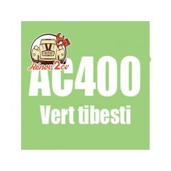 kit peinture 2cv ac 400 vert tibesti 1.3 kilos