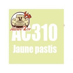 kit peinture 2cv ac 310 jaune pastis 1.3 kilos