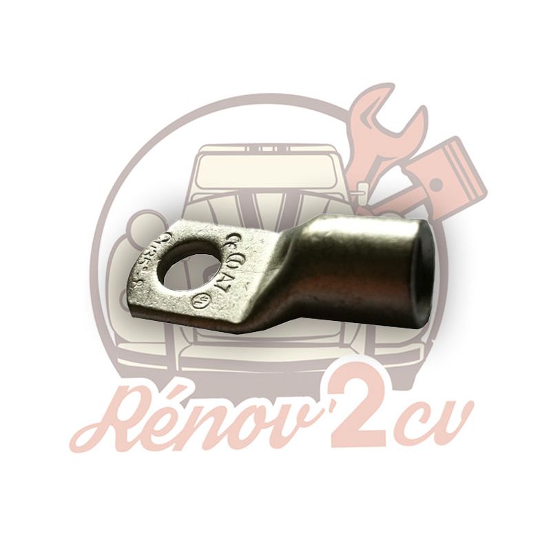 Cosse non isolee diamètre 8.5 mm démarreur ou coupe circuit