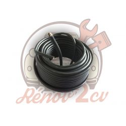 Cable de batterie noir les 50 cm