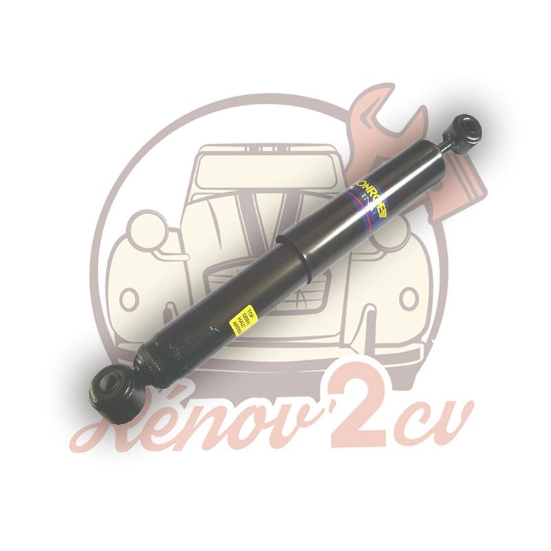 Amortisseur arriere MONROE gaz diamètre 14mm 2cv fourgonnette mehari 4x4