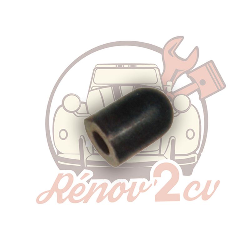 Embout obturateur plastique d'axe de vitre 2cv