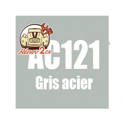 kit peinture 2cv ac121 gris acier 1.3 kilos