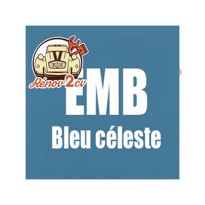 kit peinture 2cv EMB bleu celeste 1.3 kilos