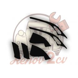 Innenverkleidung kit 2cv...