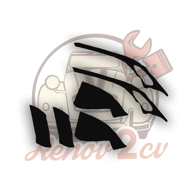 Innenverkleidung kit 2cv neue Modell Original-Qualität