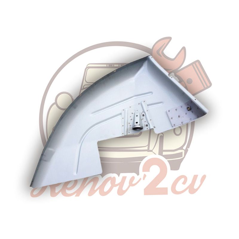 Inner wing 2cv right higher quality Inner wing 2cv right higher quality