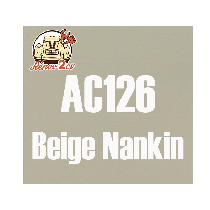Kit peinture AC126 Beige Nankin