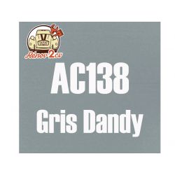 Kit peinture AC138 Gris Dandy